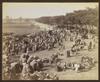 (PHOTOS--MIDDLE EAST.) Bonfils, Zangaki, Sebah, and others. Group of over 70 mounted albumen prints of the Middle East,